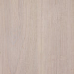 Rubio Monocoat DuroGrit Tuz White shown on Teak