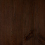 Rubio Monocoat DuroGrit Charred Black shown on Thermo Treated Pine