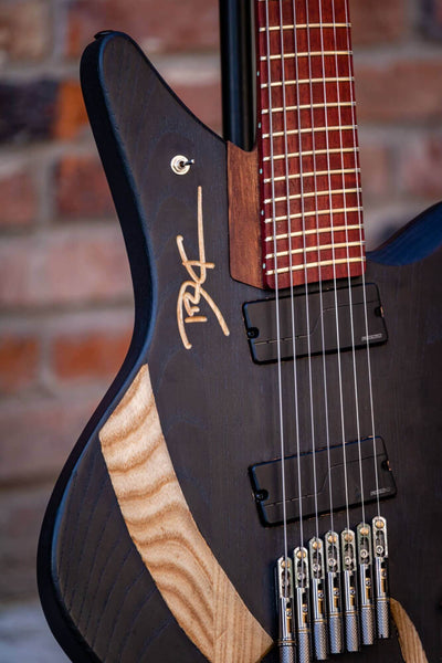 Guitar wood finish.