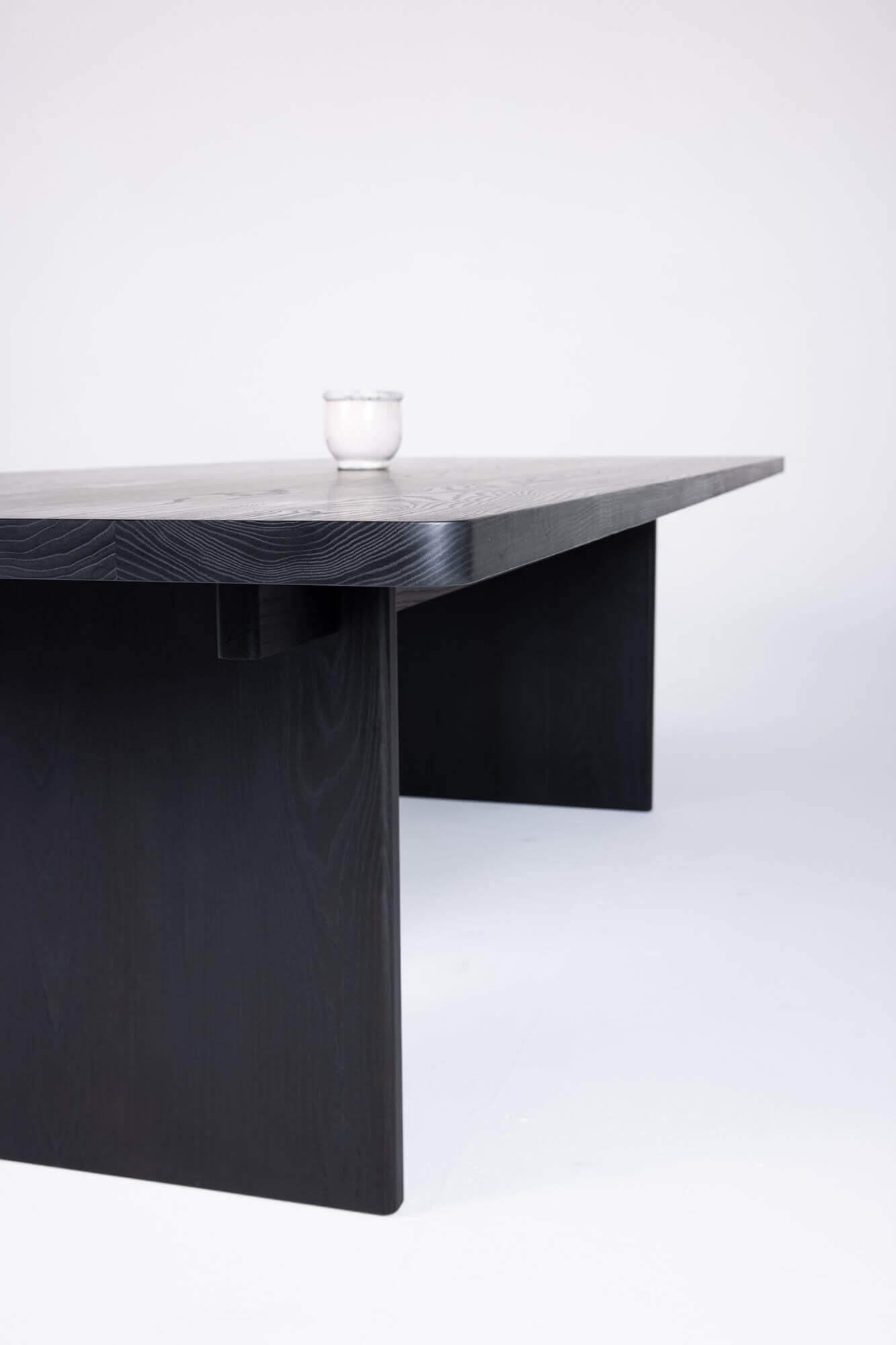 Black Stained Ash Dining Table – Rubio Monocoat USA