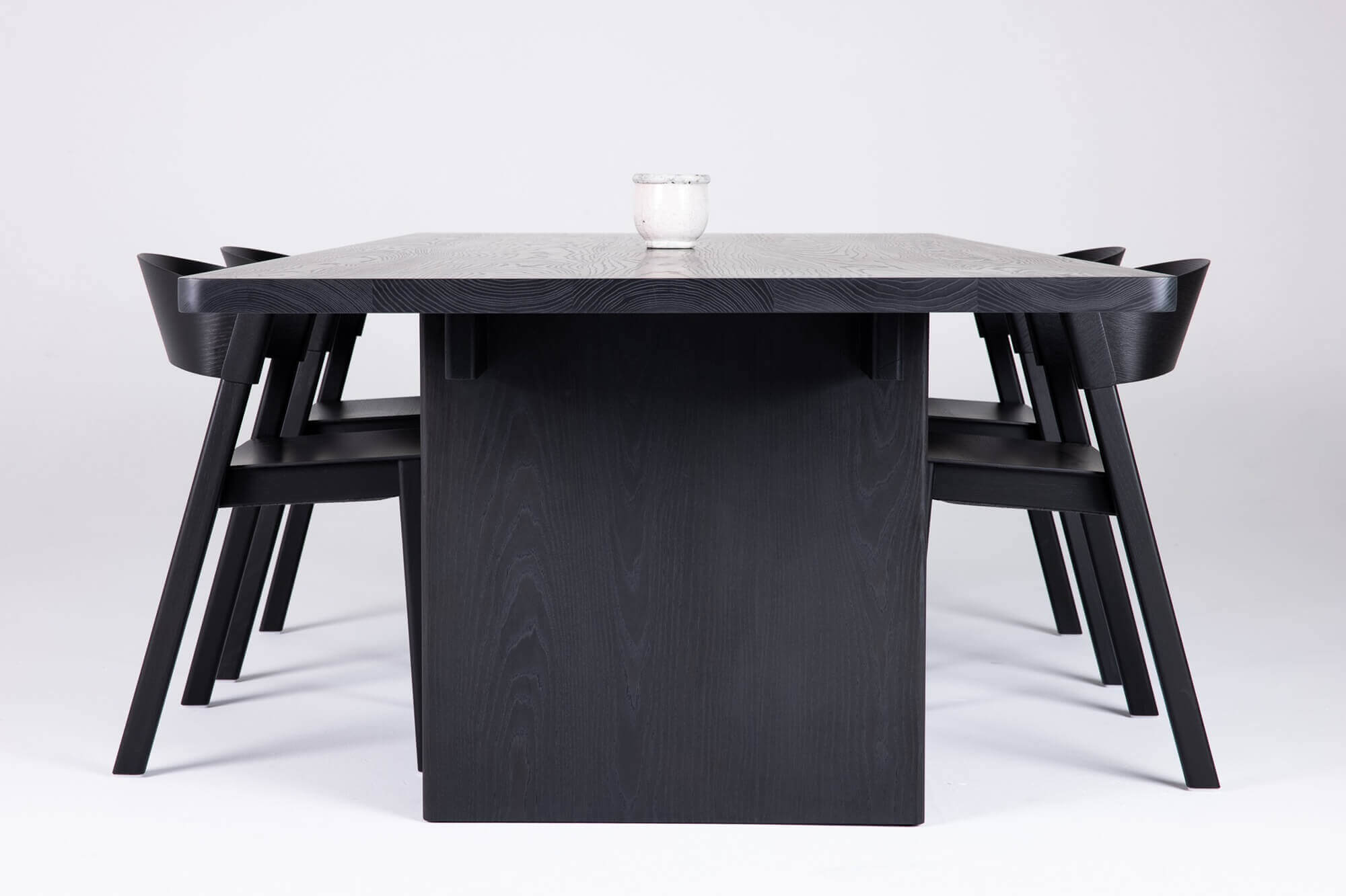 Monophonic　TH ASH TABLE Ash Wood Tables - Kazanahome
