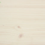 Rubio Monocoat Hybrid Wood Protector White shown on Pine