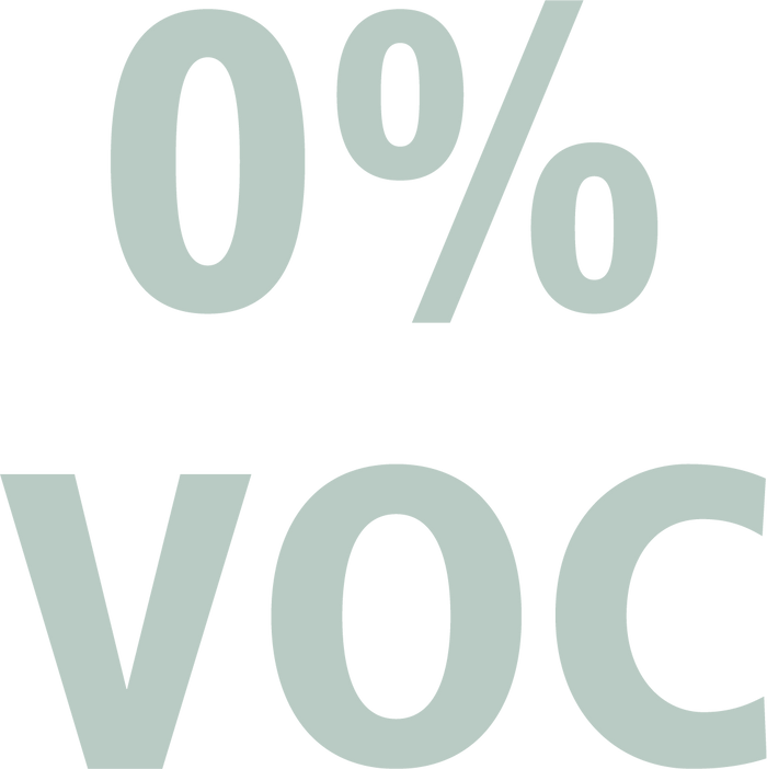 Rubio Monocoat is 0% VOC