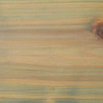 Rubio Monocoat Aqua shown on cedar