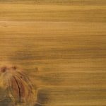 Rubio Monocoat Dark Oak shown on cedar