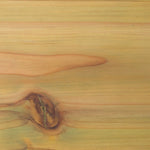 Rubio Monocoat Pistachio shown on cedar