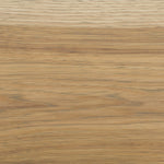 Rubio Monocoat Oil Plus 2C Titanium Grey shown on Hickory