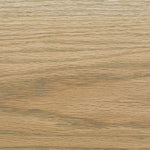 Rubio Monocoat Oil Plus 2C Biscuit shown on Red Oak