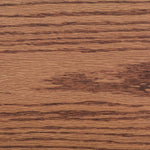 Rubio Monocoat Oil Plus 2C Cherry Coral shown on Red Oak