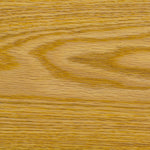 Rubio Monocoat Oil Plus 2C Citrine shown on Red Oak