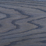 Rubio Monocoat Oil Plus 2C Midnight Indigo shown on Red Oak