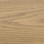 Rubio Monocoat Oil Plus 2C Mud Light shown on Red Oak