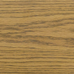 Rubio Monocoat Oil Plus 2C Olive shown on Red Oak