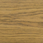 Rubio Monocoat Oil Plus 2C Olive shown on Red Oak