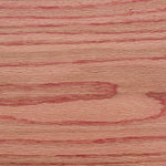 Rubio Monocoat Oil Plus 2C Ruby shown on Red Oak