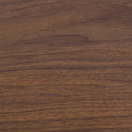 Rubio Monocoat Oil Plus 2C Cherry shown on Walnut