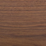 Rubio Monocoat Oil Plus 2C Padouk shown on Walnut