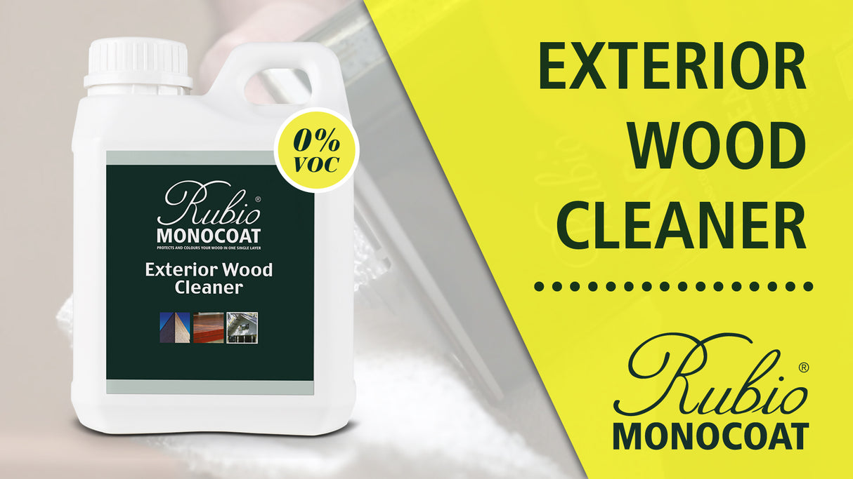 Rubio Moncoat Exterior Wood Cleaner thumbnail