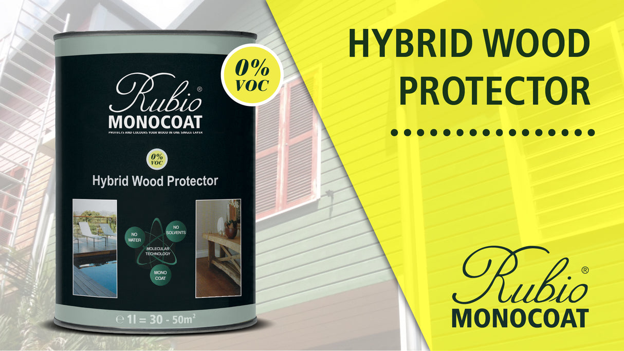 Rubio Monocoat Hybrid Wood Protector product video