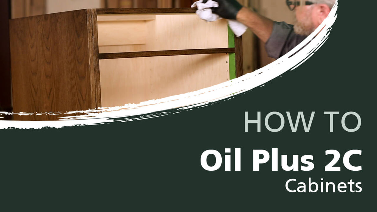How to apply Rubio Monocoat Oil Plus 2C