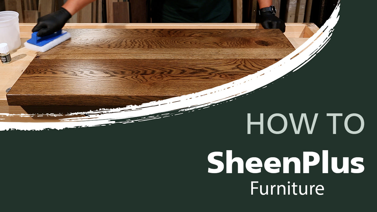 How to apply SheenPlus to furniture