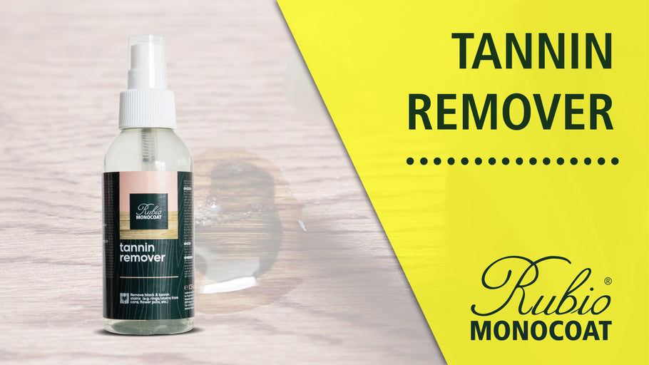 Tannin Remover, Wood Stain Remover Rubio Monocoat