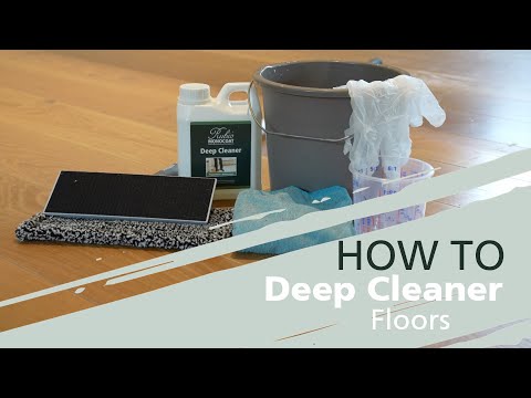 Deep Cleaner F Deep Cleaner – Rubio Monocoat USA