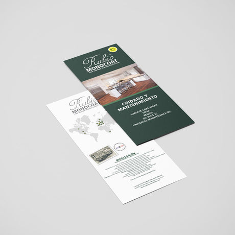Rubio Monocoat Care & Maintenance Brochure (ES)