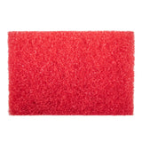 Red finish applicator pad 4x6