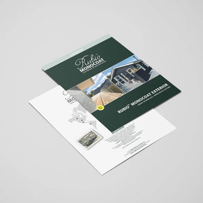 Rubio Monocoat Exterior brochure mockup