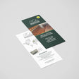 Rubio Monocoat Application Instructions Brochure (EN)