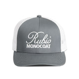 Rubio Monocoat Grey Trucker Hat