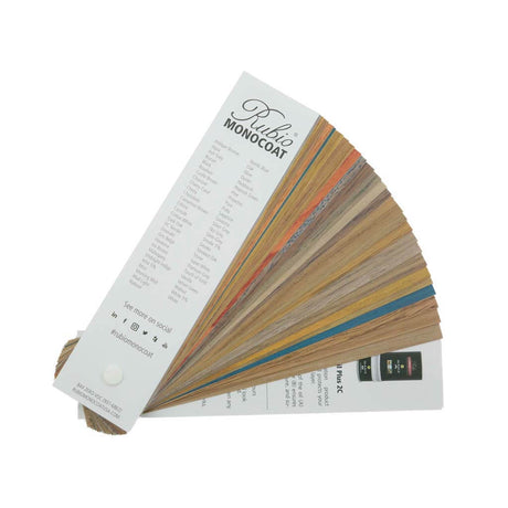 Rubio Monocoat Paper Fan Deck Back