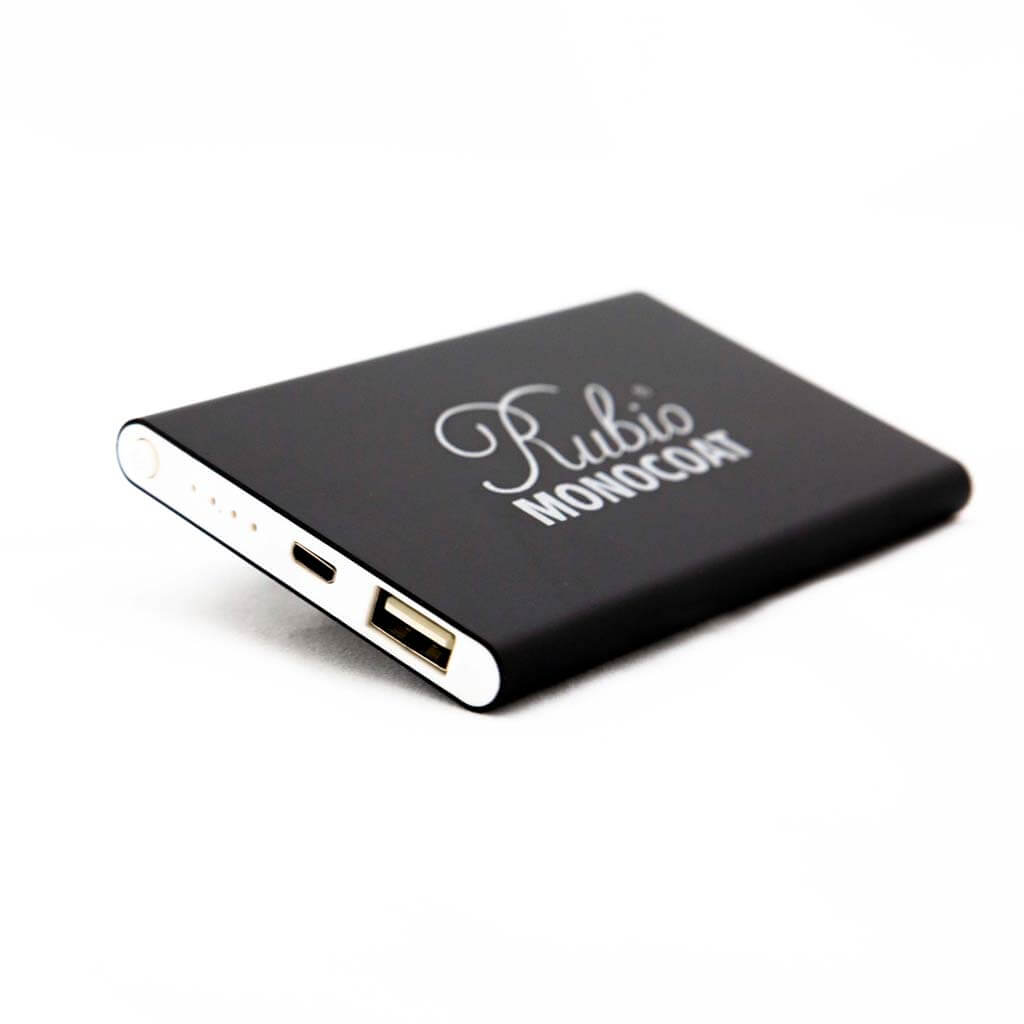 Rubio Monocoat Portable Power Bank Side